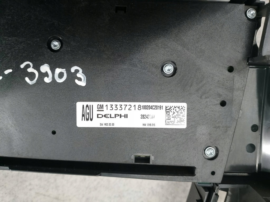 Набор мультимедийный opel astra j 13334053 13267984 13337218 1.6 16v Оригинал