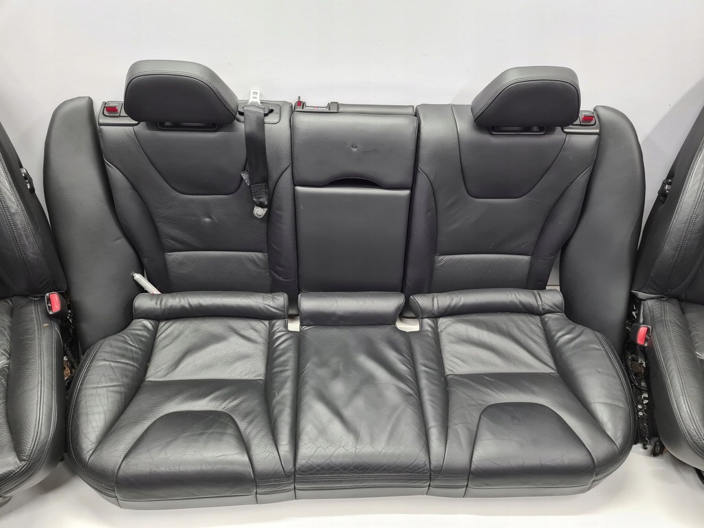 фото №8, Volvo v60 i сиденья заднее сиденье обшивки подогрев