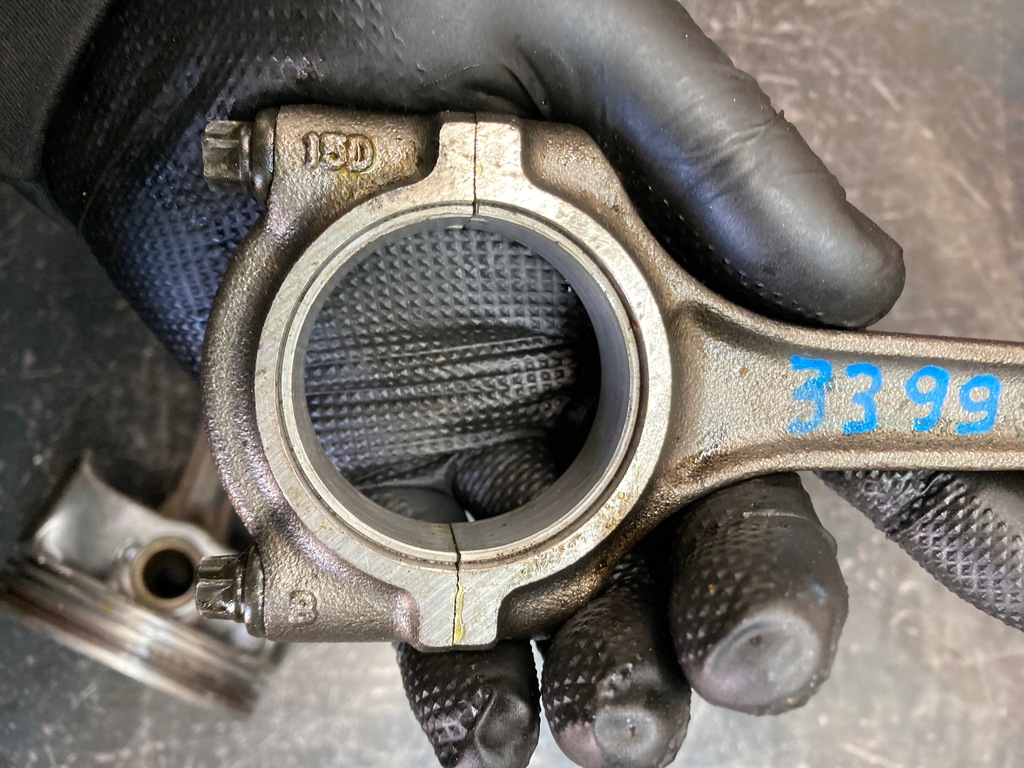 фото №9, Поршень шатун opel 1.6 z16xep astra