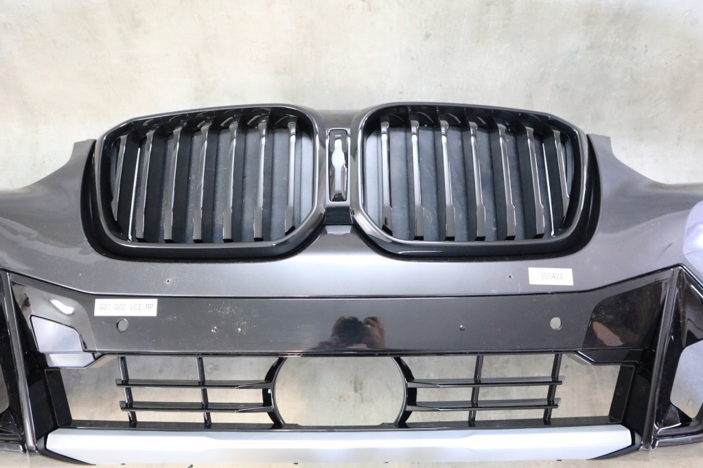 Бампер bmw x3 g01 x4 g02 m набор lci рестайлинг  на park assist решётка на радар с Разборки