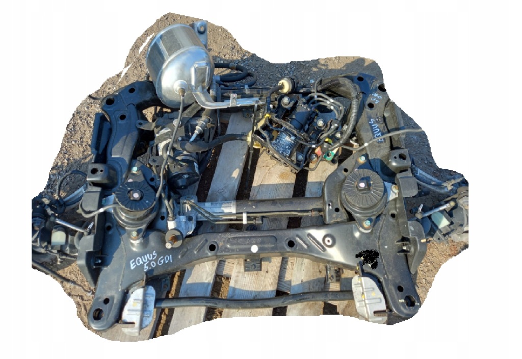 фото №1, Підрамник перед підвіска перед hyundai equus