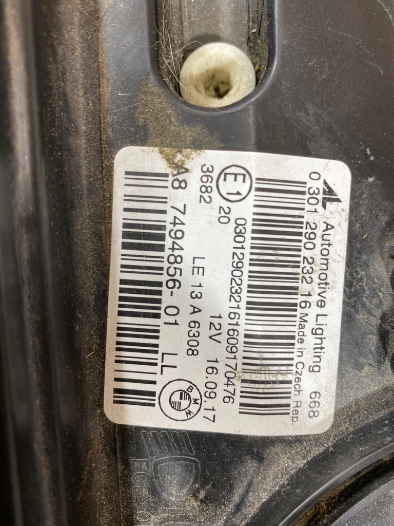 фото №12, Лампа правая передняя bmw 2 f45 f46 led 7494856-01