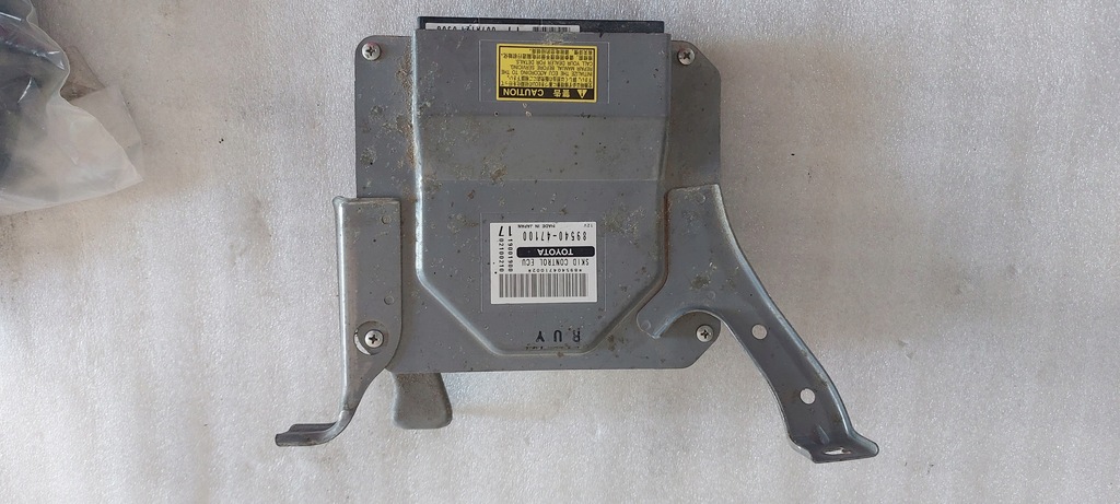 фото №1, Toyota prius ii модуль ecu 89540-47100