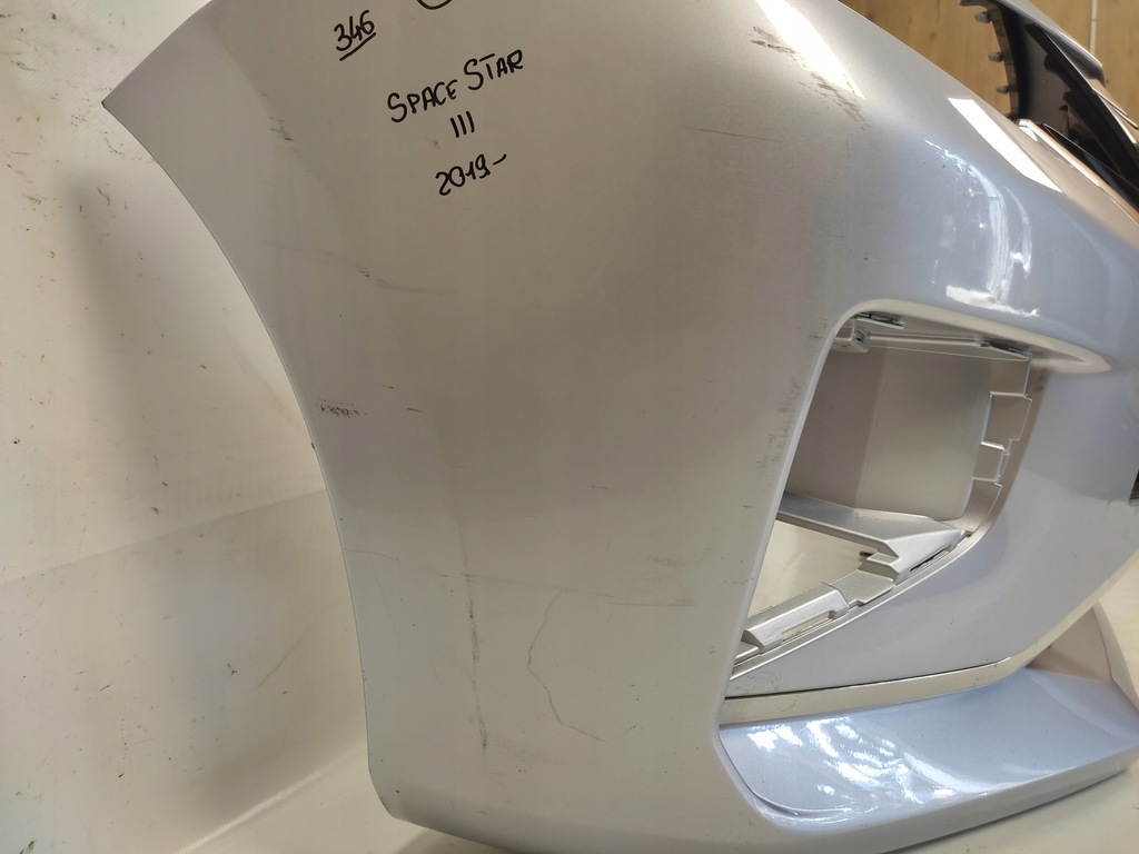 фото №8, Mitsubishi space star ii lift бампер перед 2020-