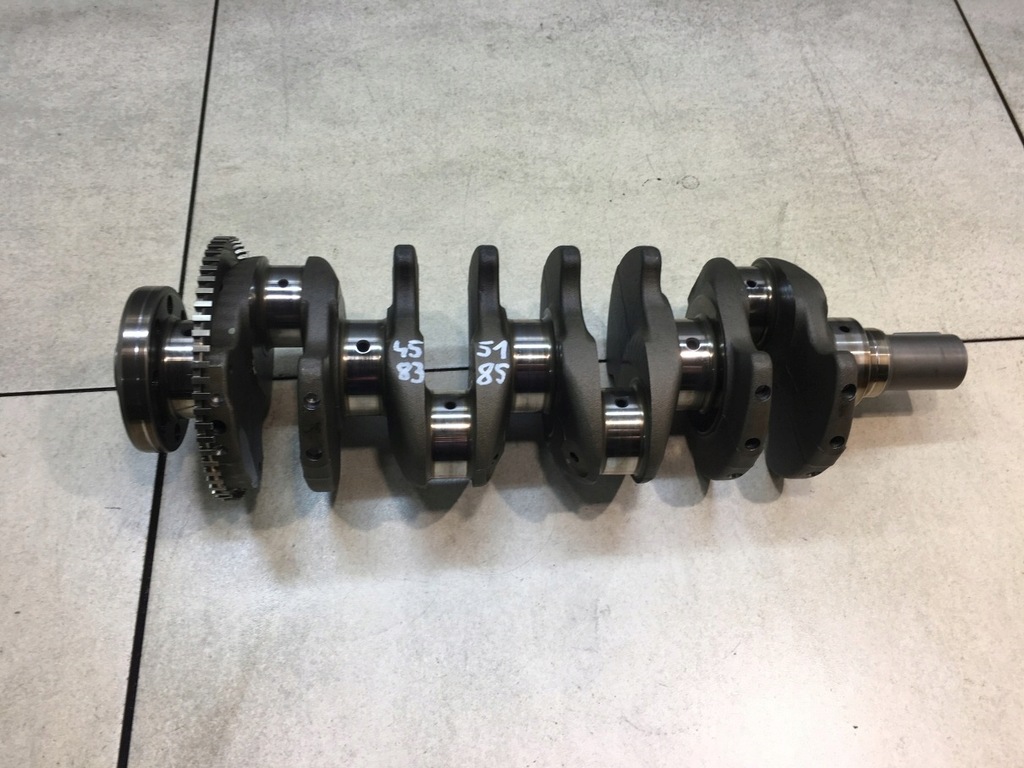 фото №1, Wał коленчатый opel astra h 1.7 cdti z17dth