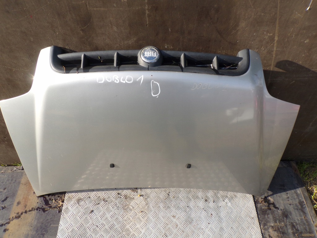 фото №1, Капот fiat doblo i