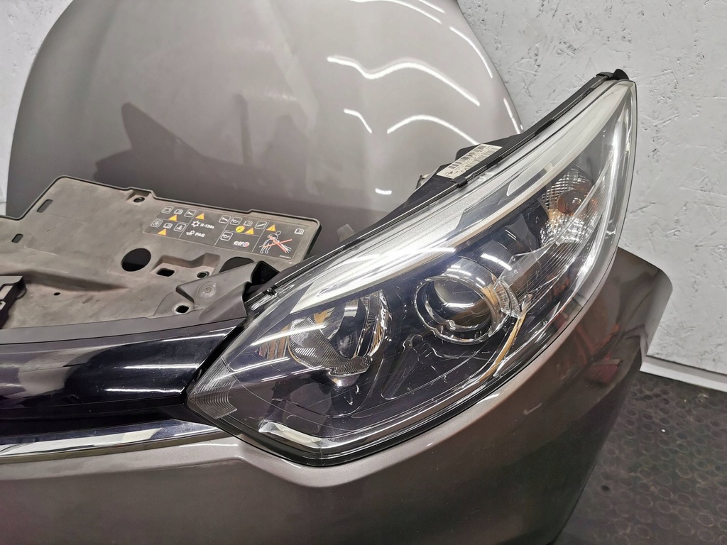 фото №6, Перед kompletny набір частини renault captur i 1