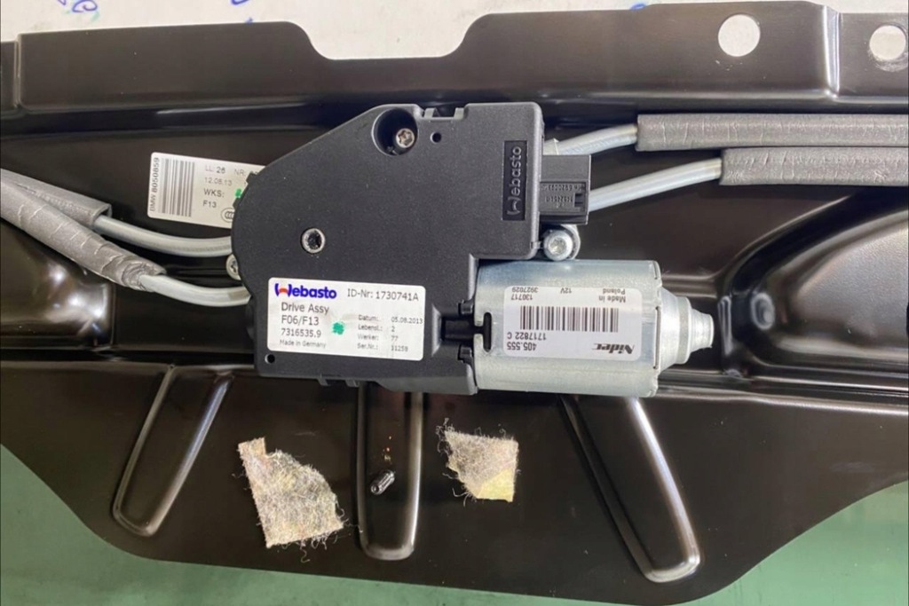 фото №9, Люк bmw 6 gran coupe f06 7316535 бензиновый 330kw 2014