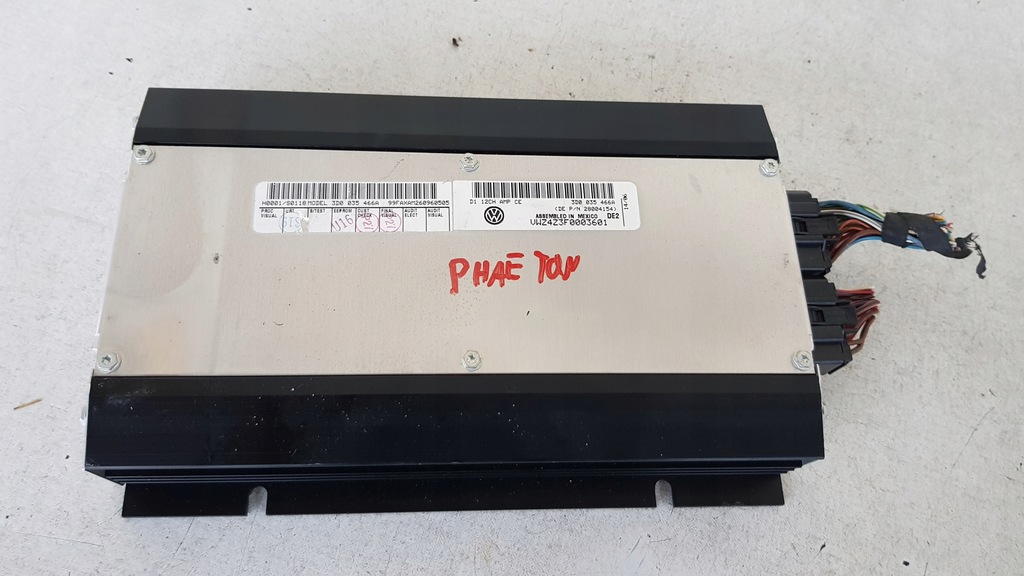 фото №1, Усилитель vw phaeton