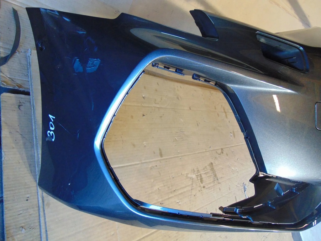 фото №6, Бампер перед 6x9dc омивачі audi a3 8y lift s-line 8y0807437r