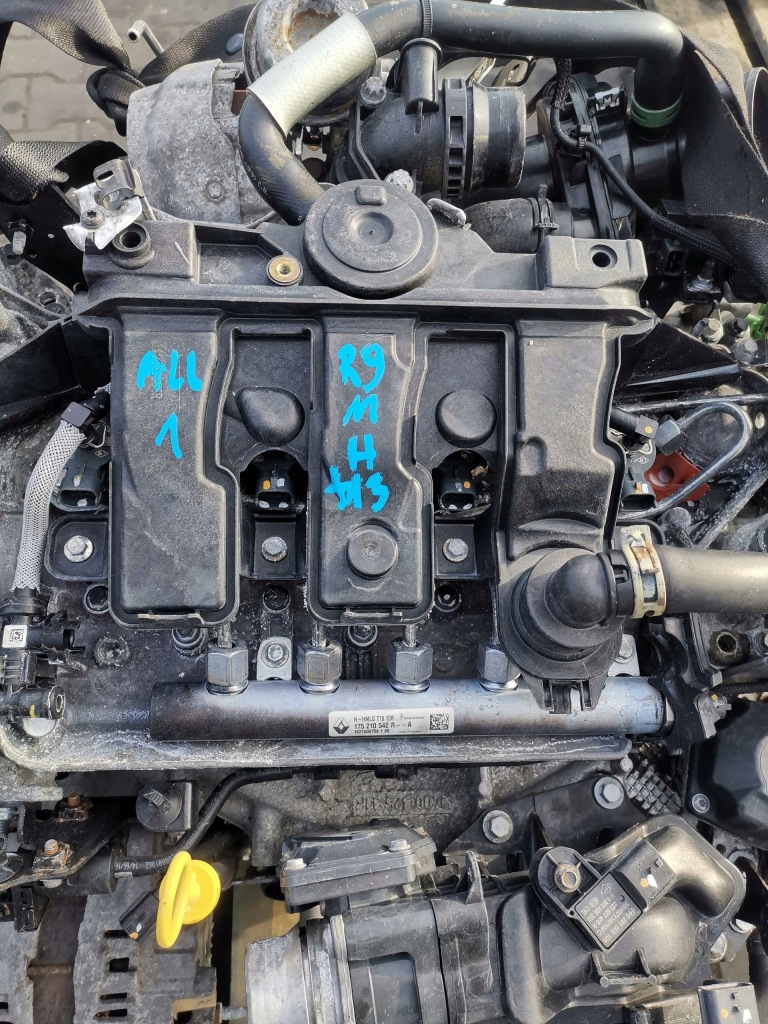 Комплектный  двигатель trafic 3 vivaro b 1.6 dci poj турбина r9m 413 Киев