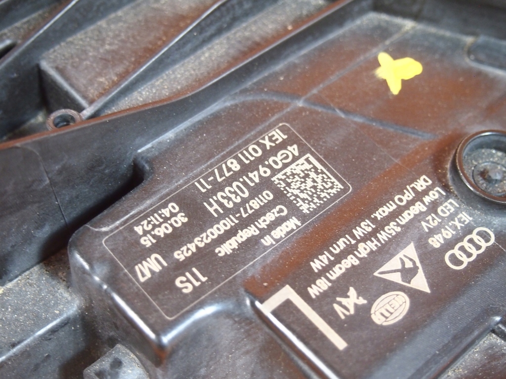 фото №14, Audi a6 4g lift лампи full led повний 4g0941033h / 4g0941034h