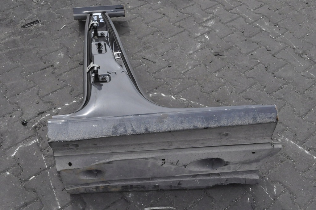 фото №5, Seat leon iii блок двигателя порог правый