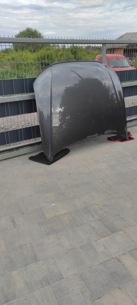 Капот крышка двигателя audi a4 b8 lz7s рестайлинг  оригинал новая Недорого