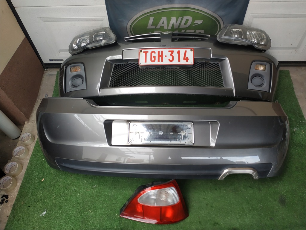 фото №7, Rover 25 mg zr streetwise коллектор 1,4 1,6 1.8