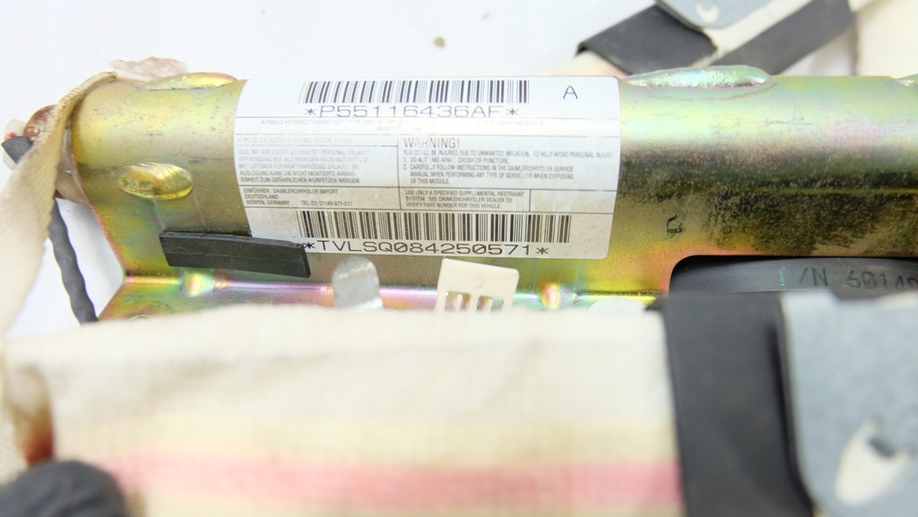 фото №5, Jeep grand cherokee шторка безопасности правая