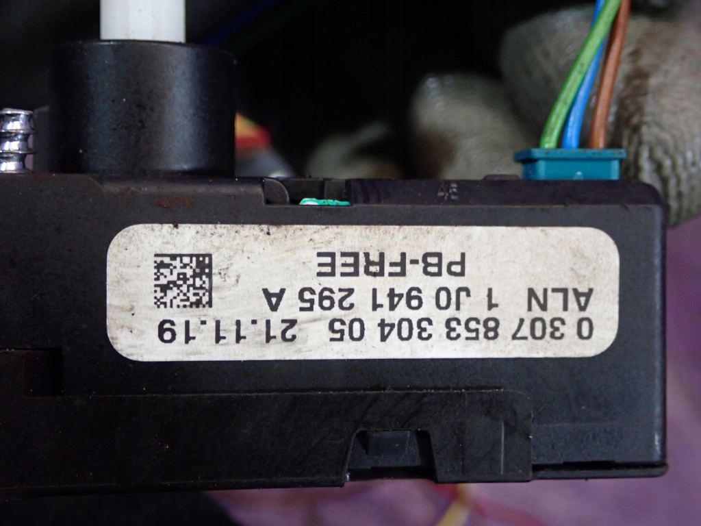 фото №8, Octavia iii 3 жгут электропроводка фара лампы перед моторчик 1304492263