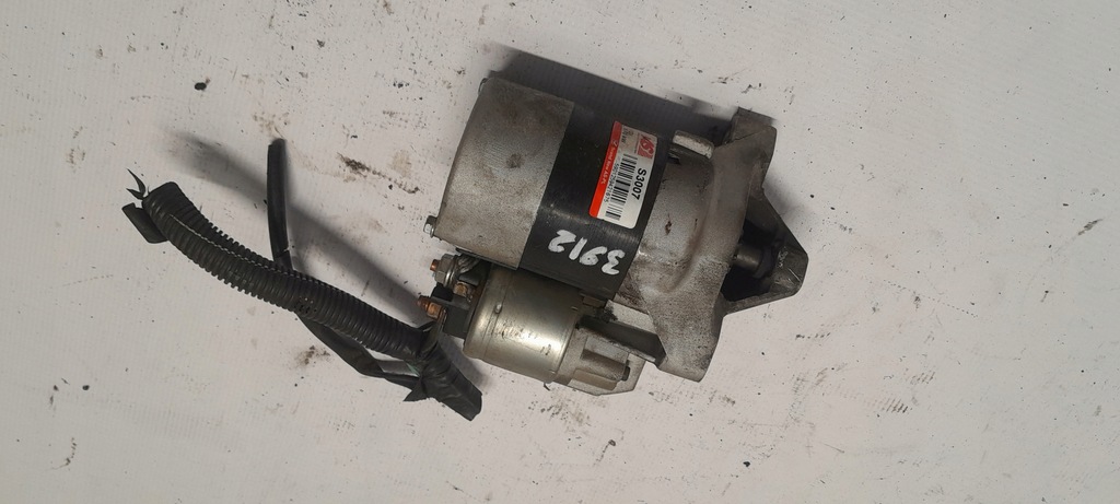 фото №1, Renault modus 1.2 16v стартер s3007