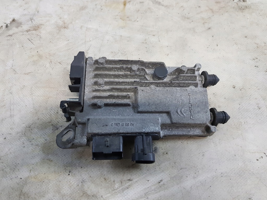 фото №1, Peugeot 308 ii t9 бортовий комп'ютер блок керування запуск стоп