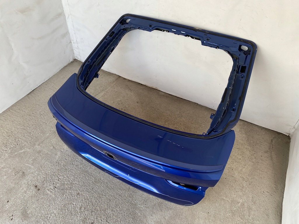 фото №7, Bmw 4 i4 g26 крышка багажника багажника задняя