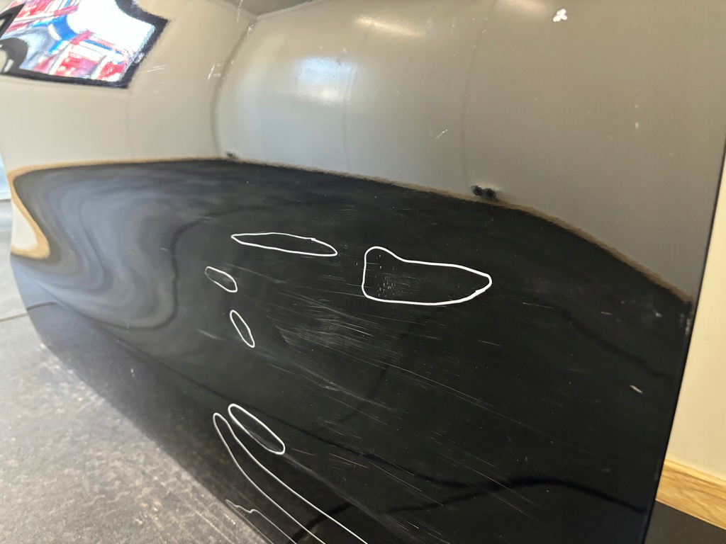 фото №16, Mercedes gla w156 x156 дверь передние правое перед