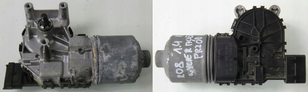 фото №1, Peugeot 208 12 r моторчик дворник перед