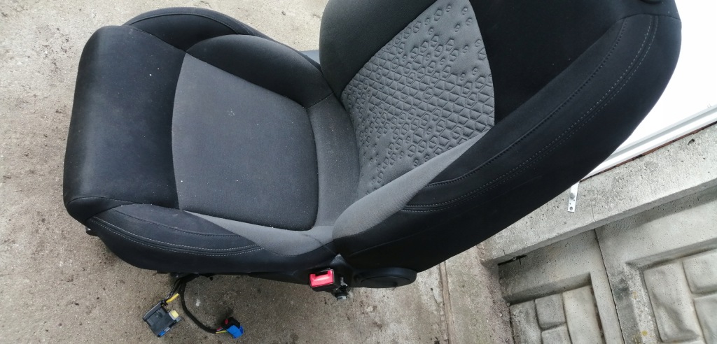 фото №4, Alfa romeo giulietta сиденье правый передний