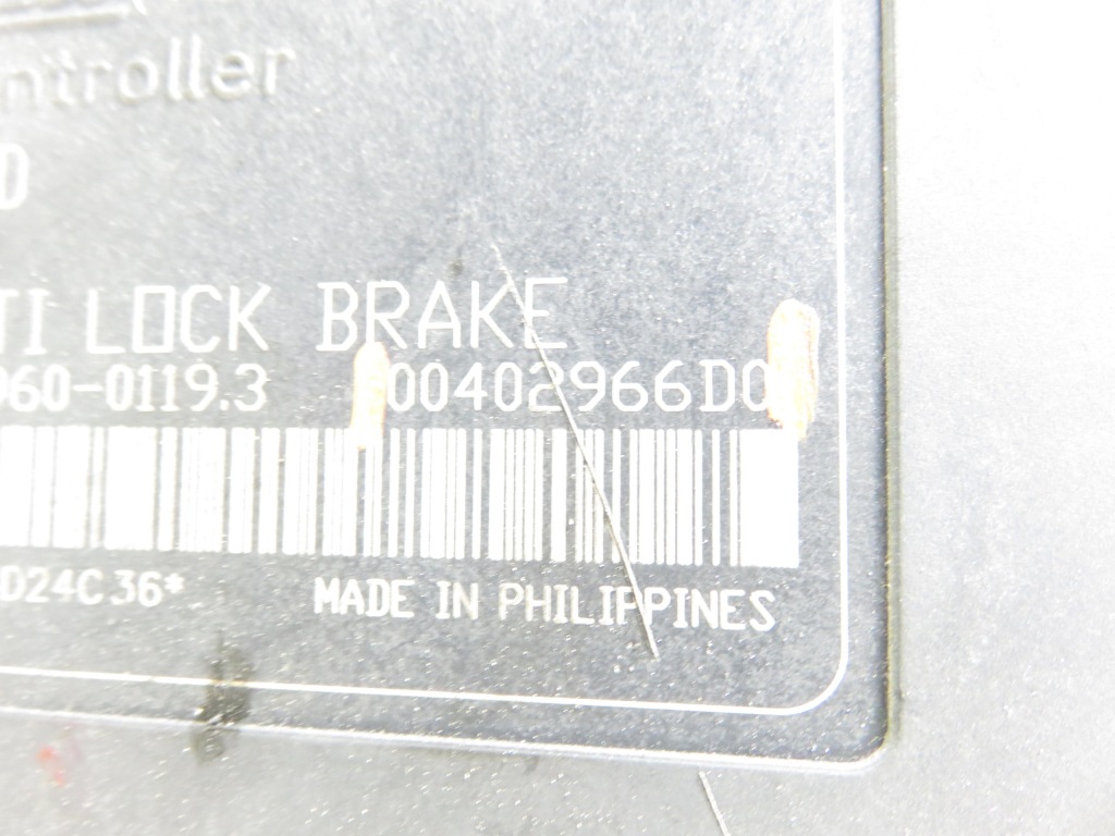 Насос abs ford focus mk2 2 00402966d0 3m512c405hb Зі Шроту