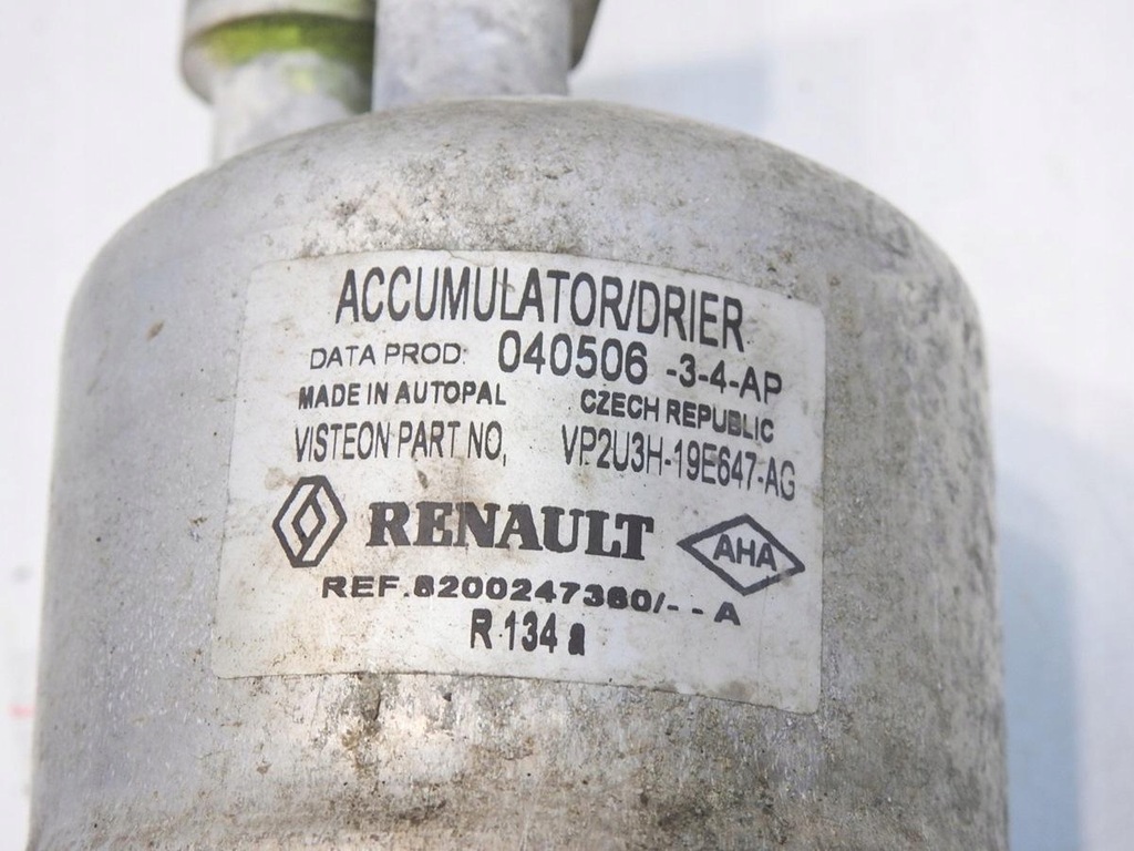 фото №6, Конденсатор осушитель renault scenic ii