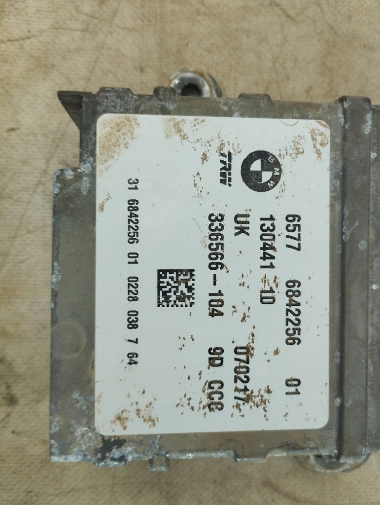 фото №4, Bmw x1 15-22 модуль подушка безопасности usa