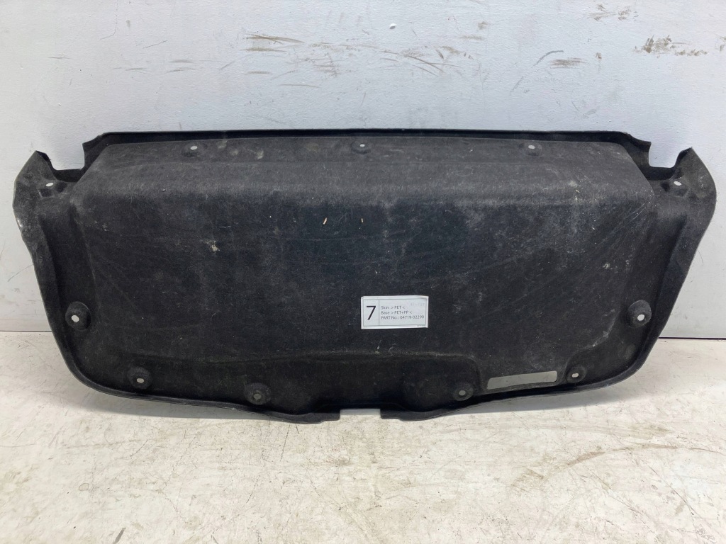 фото №6, Corolla e21 sedan обшивка защита обивка крышки крышки багажника