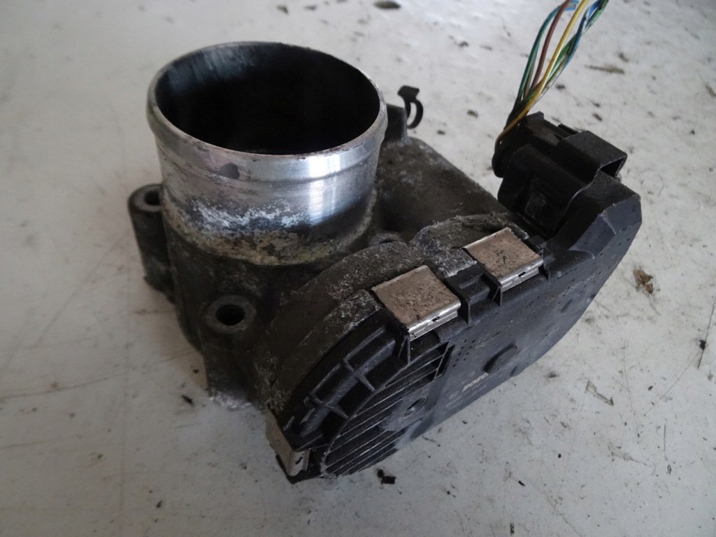 фото №1, Дроссельная заслонка 7s7g-9f991-ba ford mondeo mk4