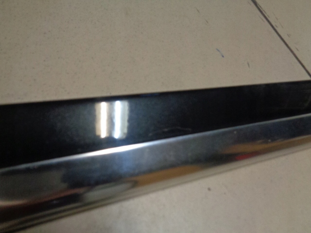 фото №7, Молдинг левый перед с хром vw phaeton 02-10 lr9v czarna