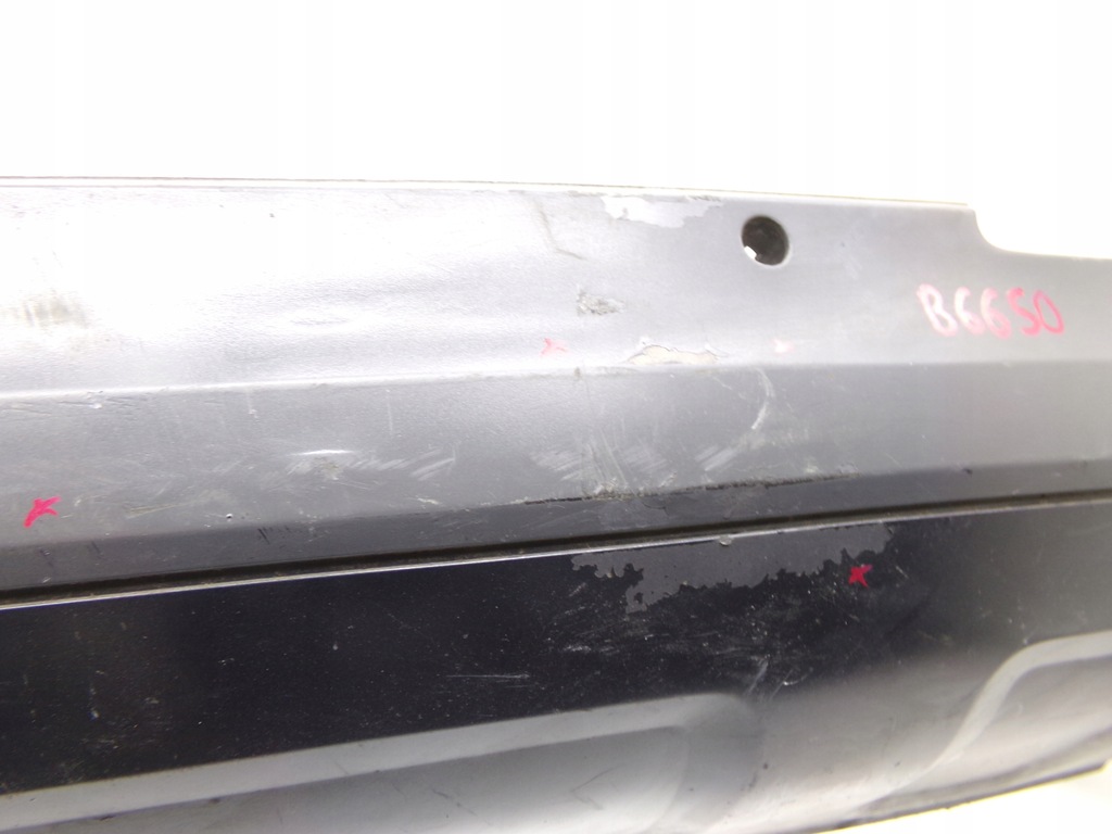 фото №9, Накладка спойлер дифузор бампера задня задня audi q7 4l