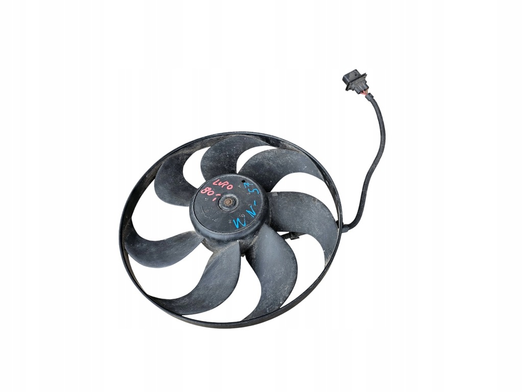 фото №1, Volkswagen lupo вентилятор радіатора 6x0959455a