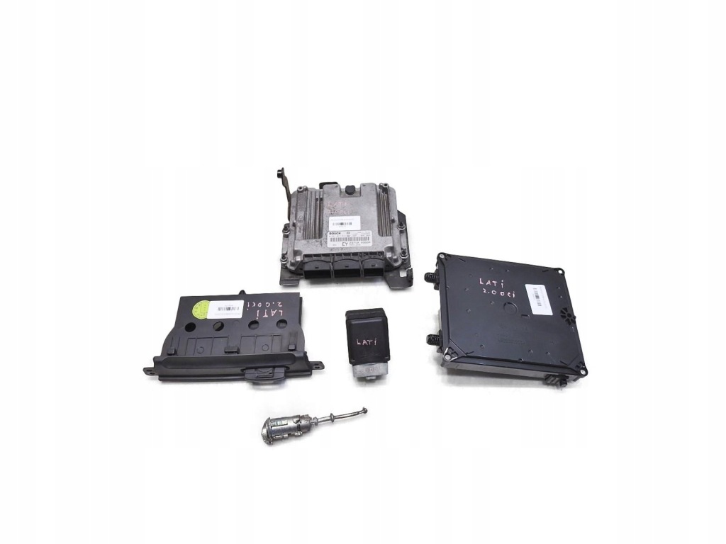 фото №1, Набір стартовий renault latitude 2.0 dci 237100966r 237101214r 0281017614