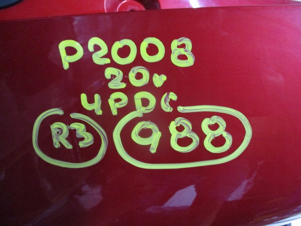 фото №10, Бампер peugeot 2008 ii 4 pdc задний задняя