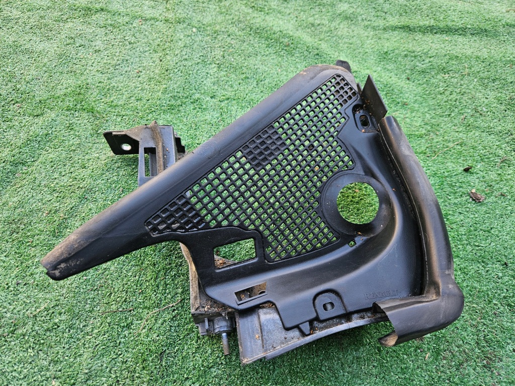 фото №3, Кронштейн жабо жабо левая renault scenic iii 09-