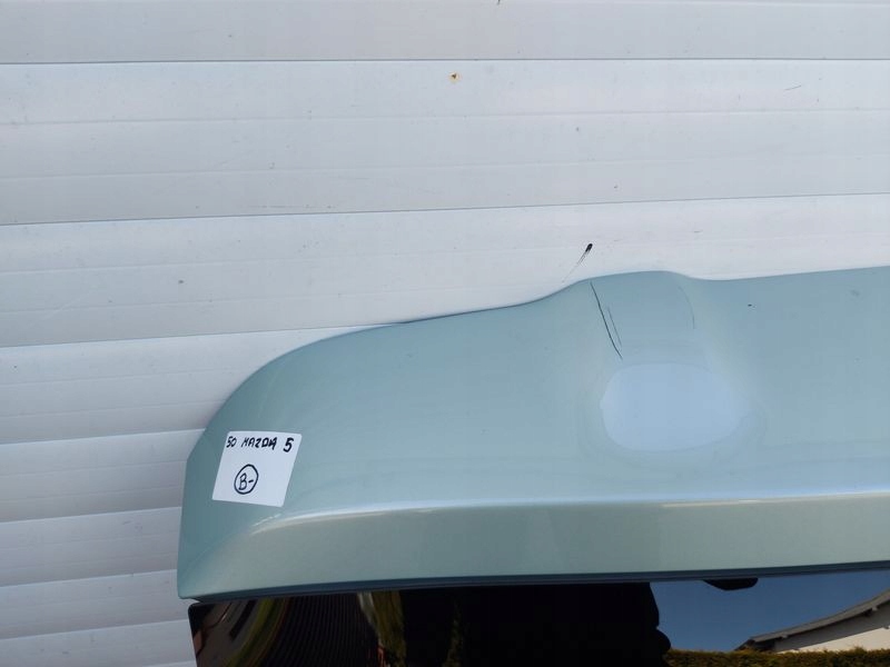 фото №6, Mazda 5 v кришка багажника багажника кришка задня задня задня