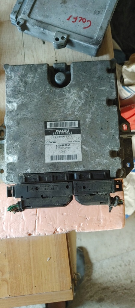 фото №1, Бортовой компьютер блок управления двигателя reanult espace iv