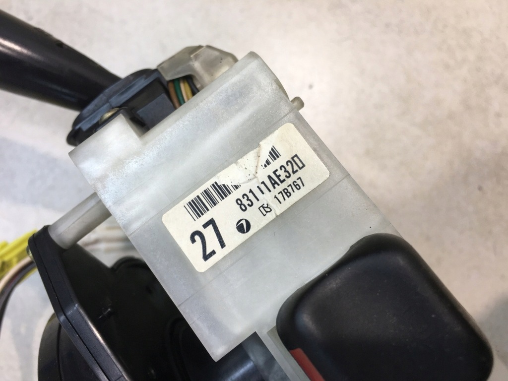 фото №8, Переключатель комбинированный subaru legacy iii 83111ae32