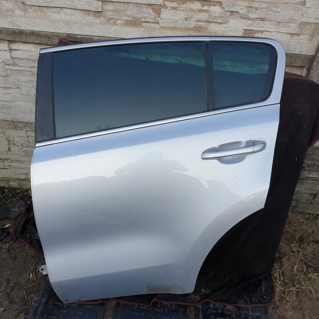 фото №1, Kia sportage iv дверь