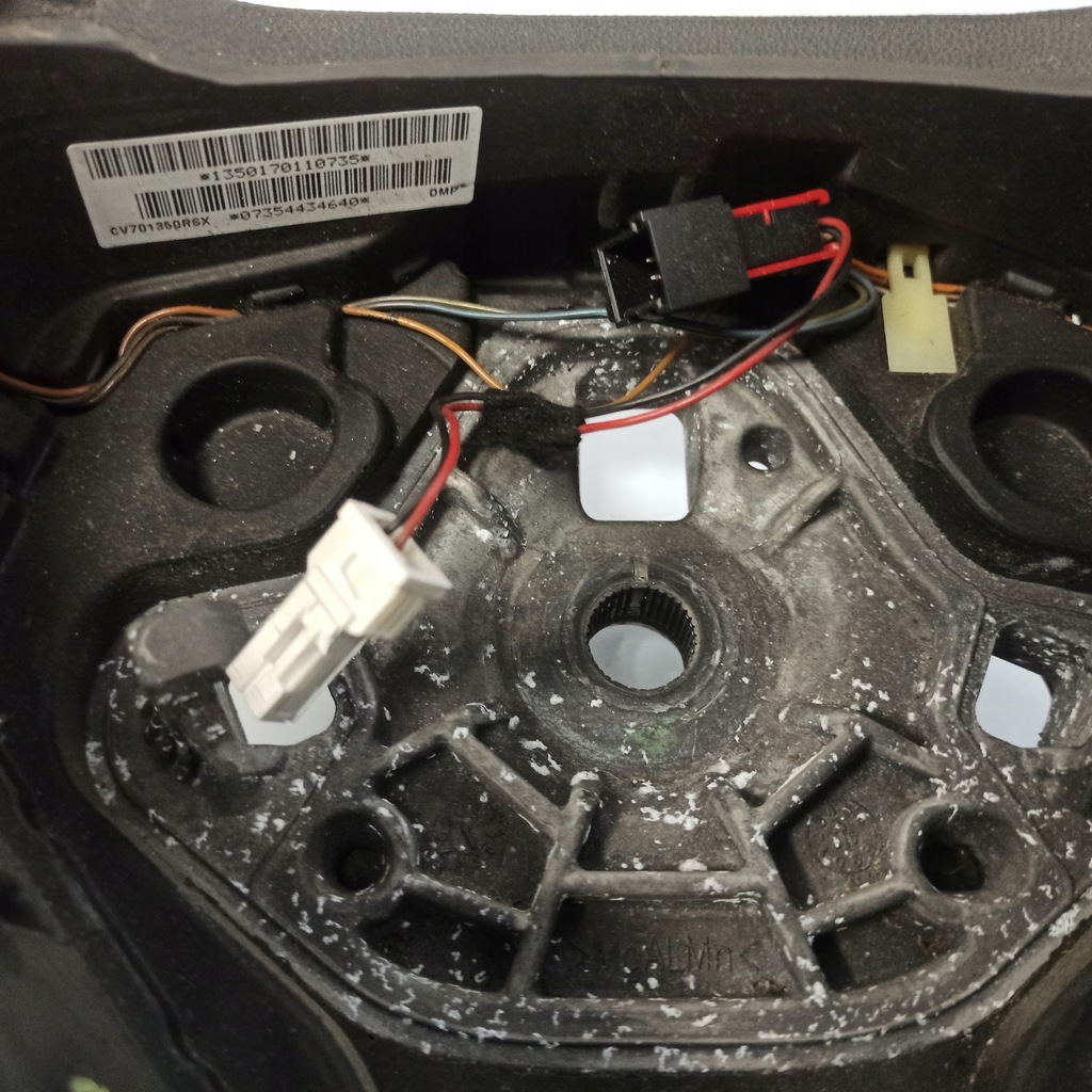 фото №8, Fiat bravo ii 1.9 d повітропровід шкіряний багатофункціональний sv7011600 7354434640