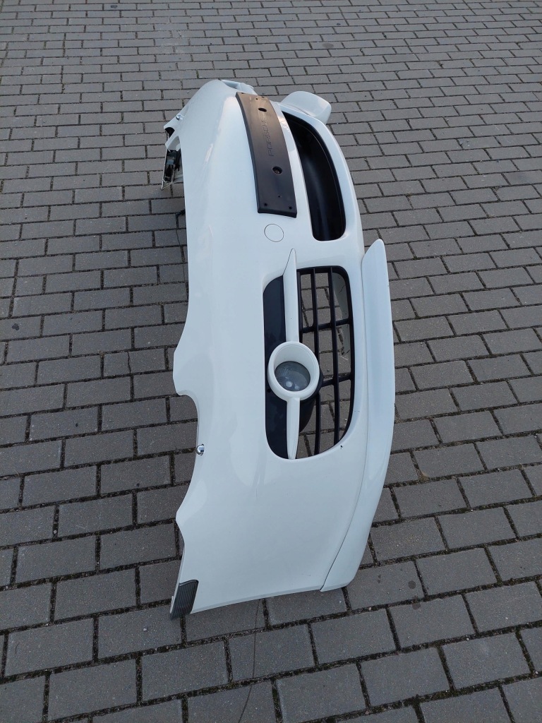 фото №9, Бампер перед передний kompletny омыватель porsche cayman s 987 b9a