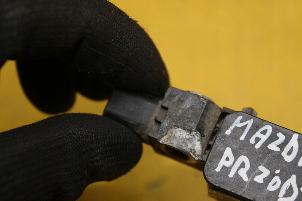 фото №4, Датчик ударный gj6a57k1x mazda 6 vi 1.8 b