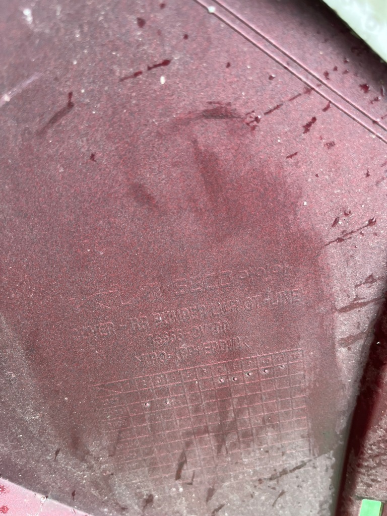 Kia ev6 21- gt-line бампер задній pdc 86656-cv100 оригінал гарний Зі Шроту