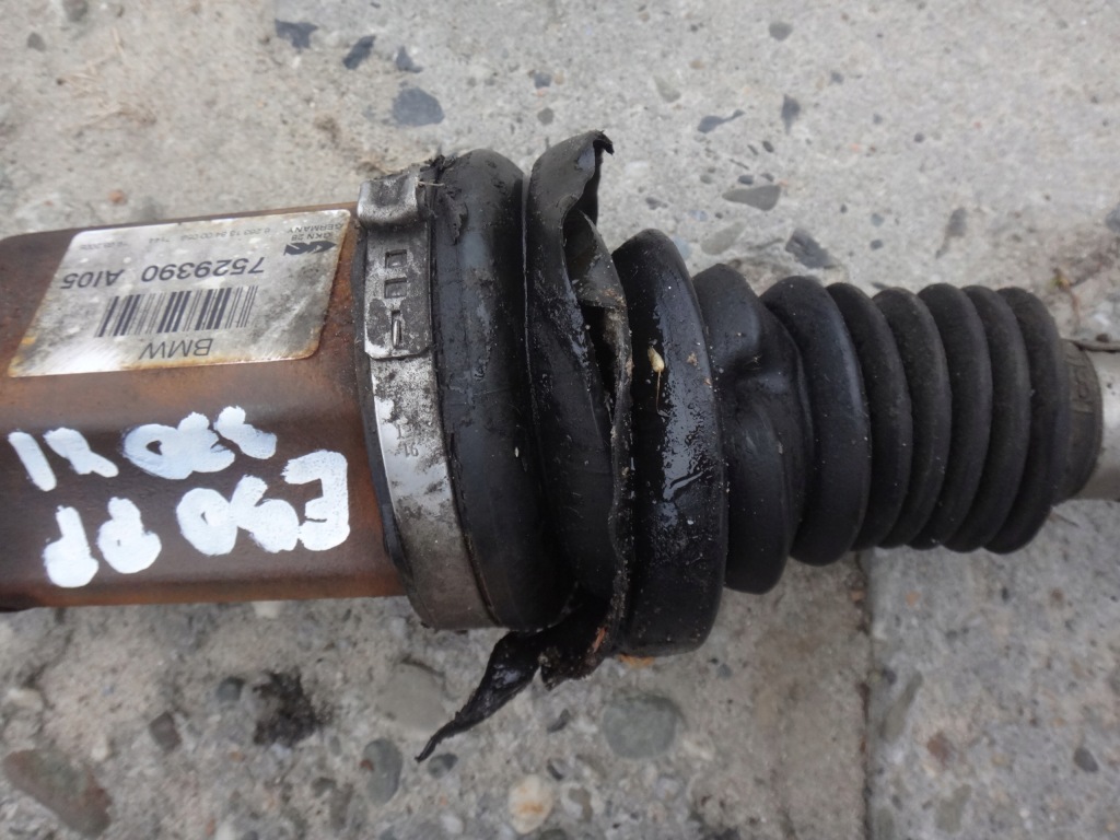 фото №4, Bmw оригінальний номер 7529388 привідний вал задня права