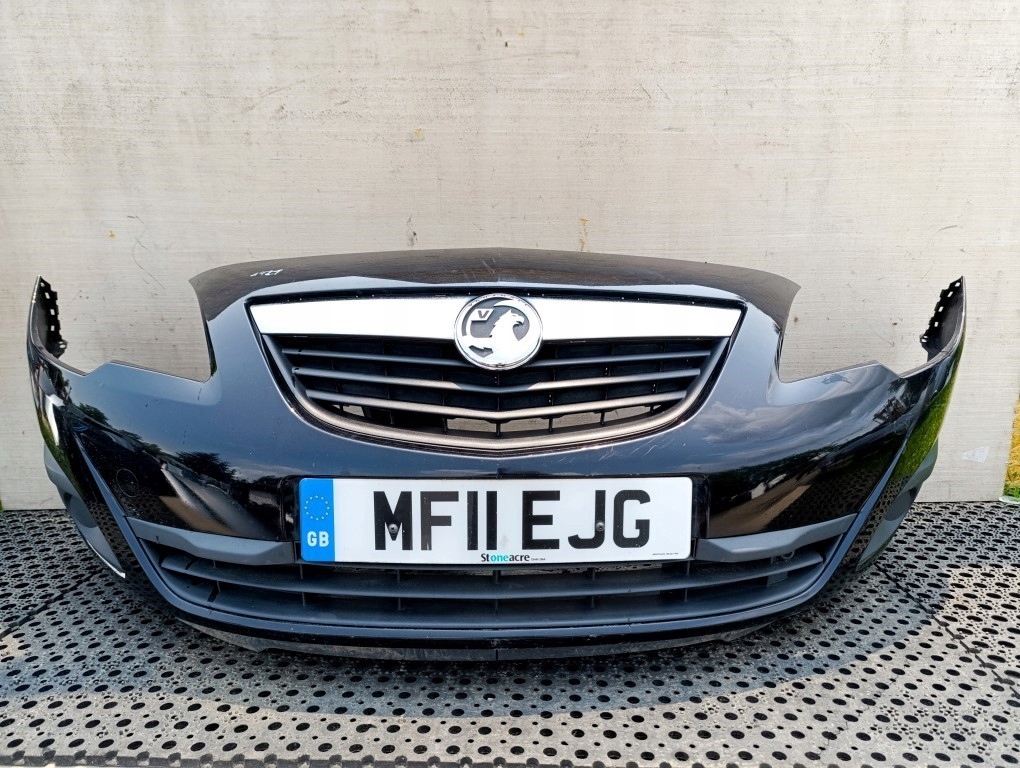 фото №1, Opel meriva b hb 5d бампер перед z22c