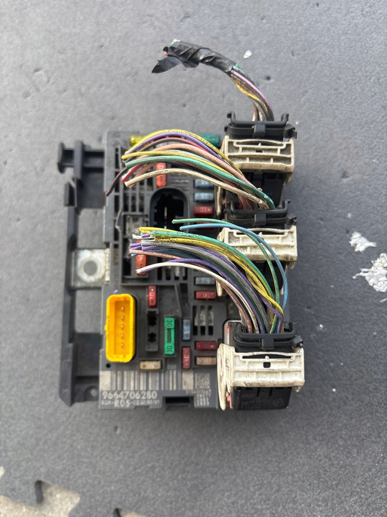 фото №14, Citroen berlingo iii коробка модуль bsm 9664706280