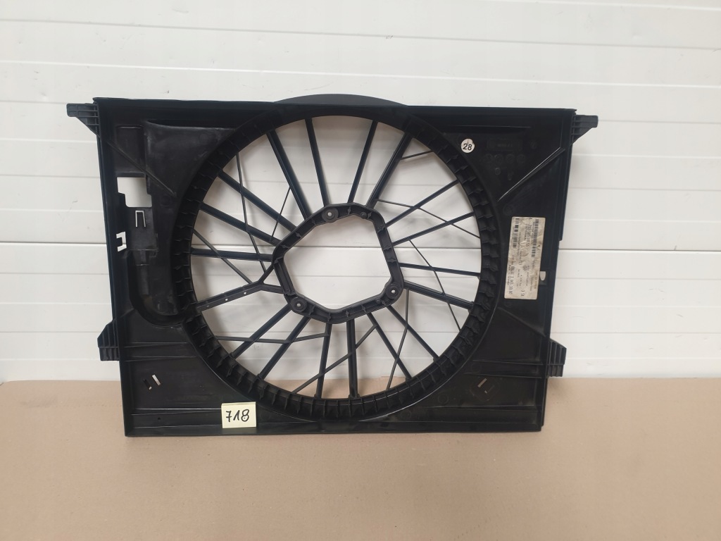 фото №1, Корпус вентилятора mercedes- benz w210 e klasa 3.0cdi